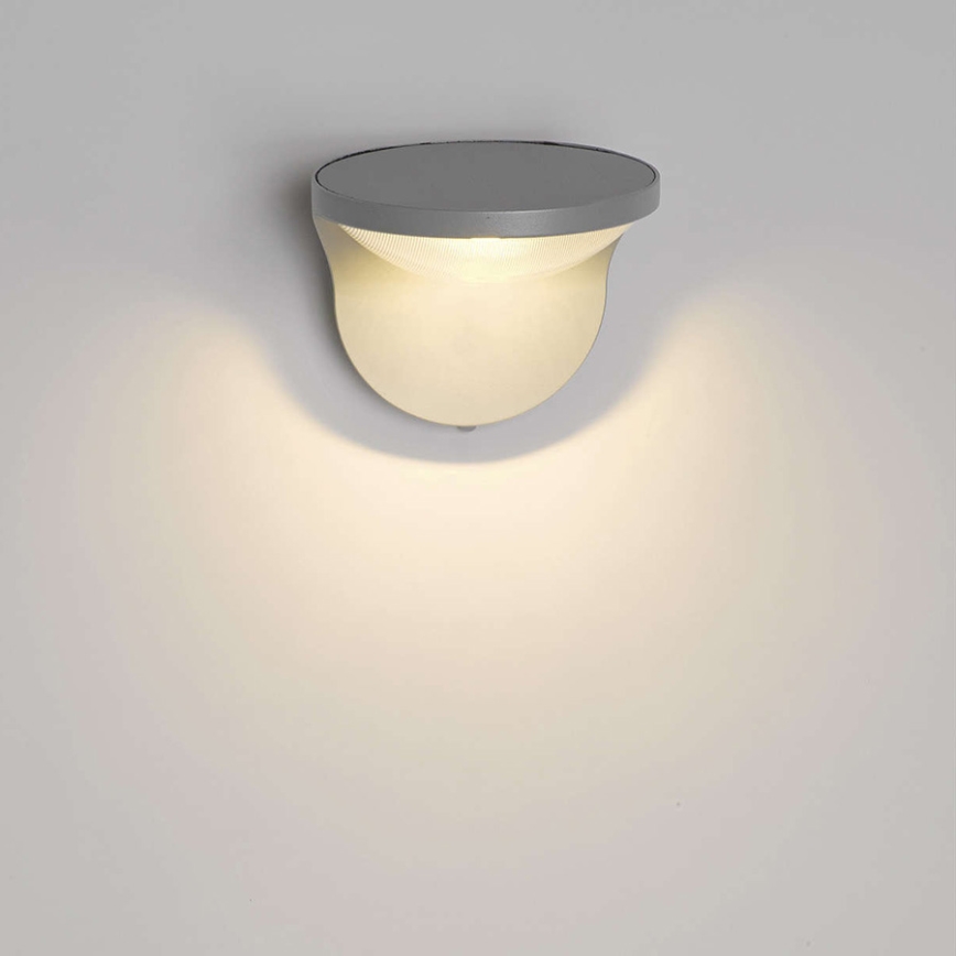 Philips 17807/87/16 - Iluminación LED solar exterior MYGARDEN DUSK LED/1W/3,7V IP44