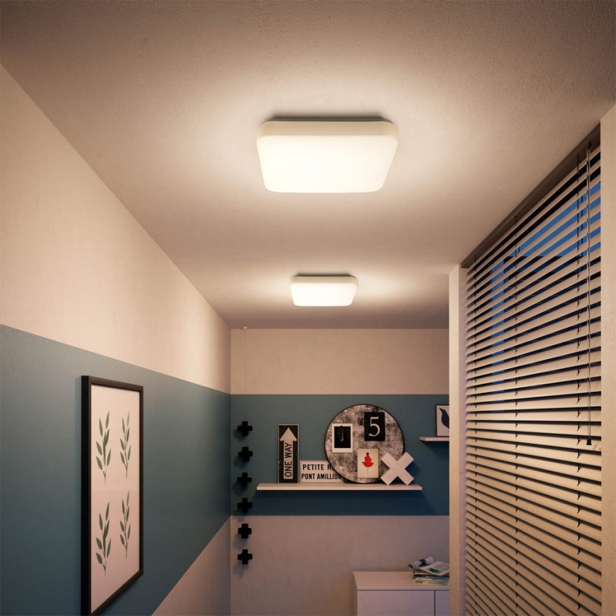 Philips - Lámpara de techo LED LED/17W/230V 2700K