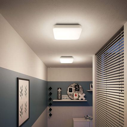 Philips - Luminaria de techo LED/17W/230V 4000K