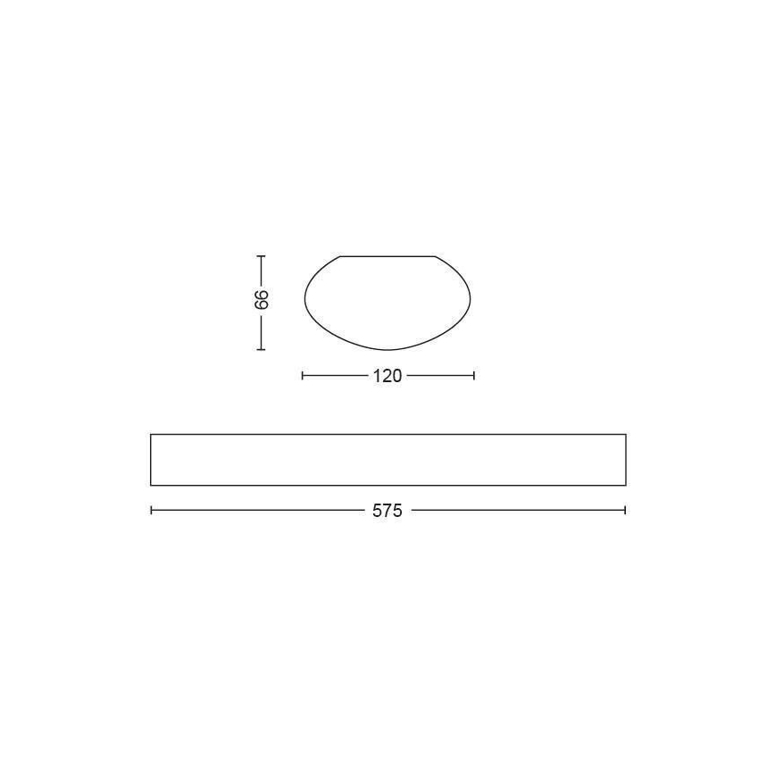 Philips 31248/31/P0 - Lámpara técnica LED AQUALINE LED/24W/230V IP65