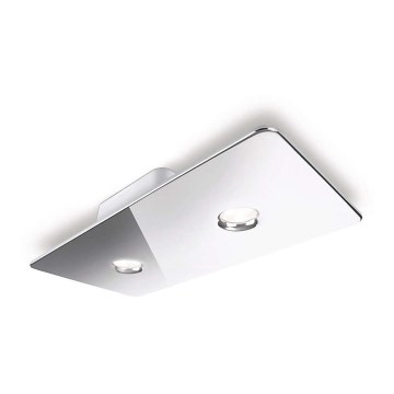 Philips 31605/11/16 - Plafón LED INSTYLE MAGNA 2xLED/7,5W/230V