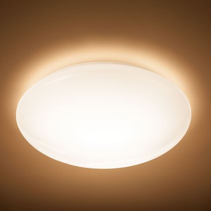 Philips 31801/31/EO - Plafón LED MYLIVING SUEDE LED/9,6W/230V