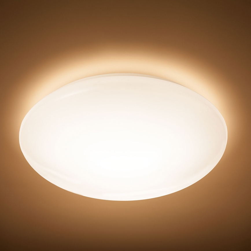 Philips 31801/31/EO - Plafón LED MYLIVING SUEDE LED/9,6W/230V