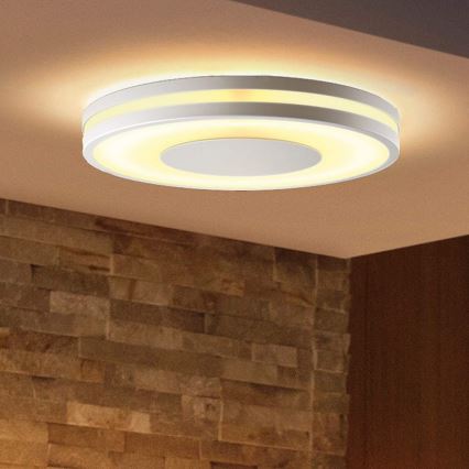Philips - Luminaria LED regulable Hue BEING LED/27W/230V + control remoto