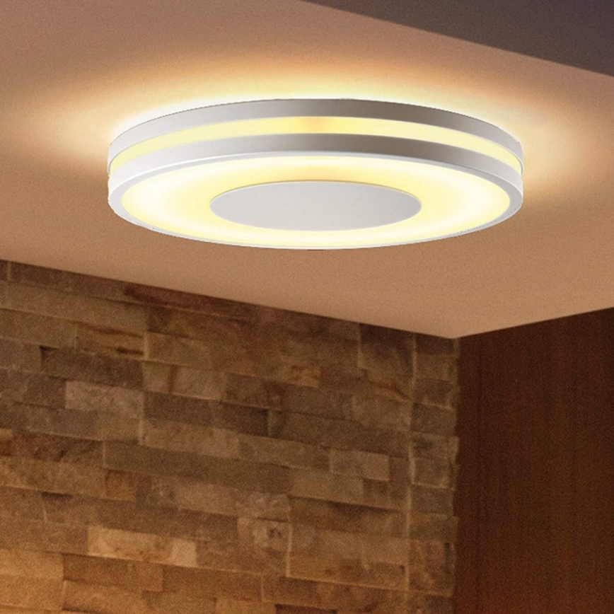 Philips - Luminaria LED regulable Hue BEING LED/27W/230V + control remoto