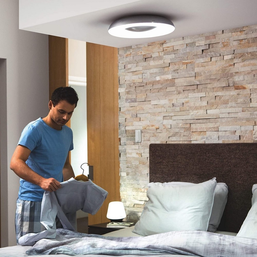 Philips - Lámpara LED regulable Hue STILL LED/27W/230V + mando a distancia