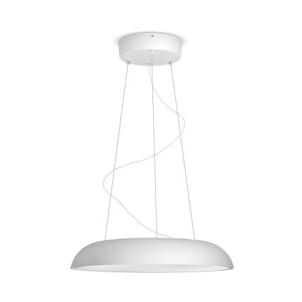 Philips - Lámpara colgante LED regulable en cable Hue AMAZE LED/39W/230V + mando a distancia