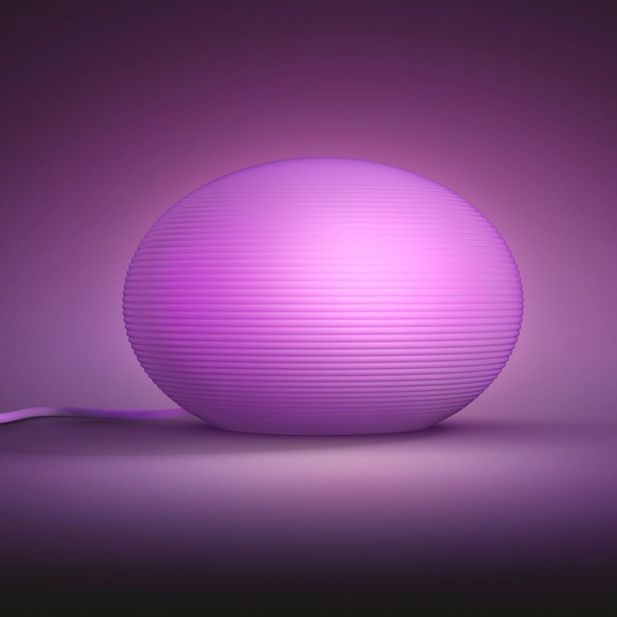 Philips 40904/31/P9 - LED Lámpara de mesa HUE FLOURISH 1xE27/9,5W/230V