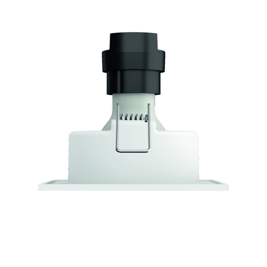 Philips - Pack de 3 luminarias empotrables LED RGBW regulables 1xGU10/4,8W/230V, color blanco + mando a distancia