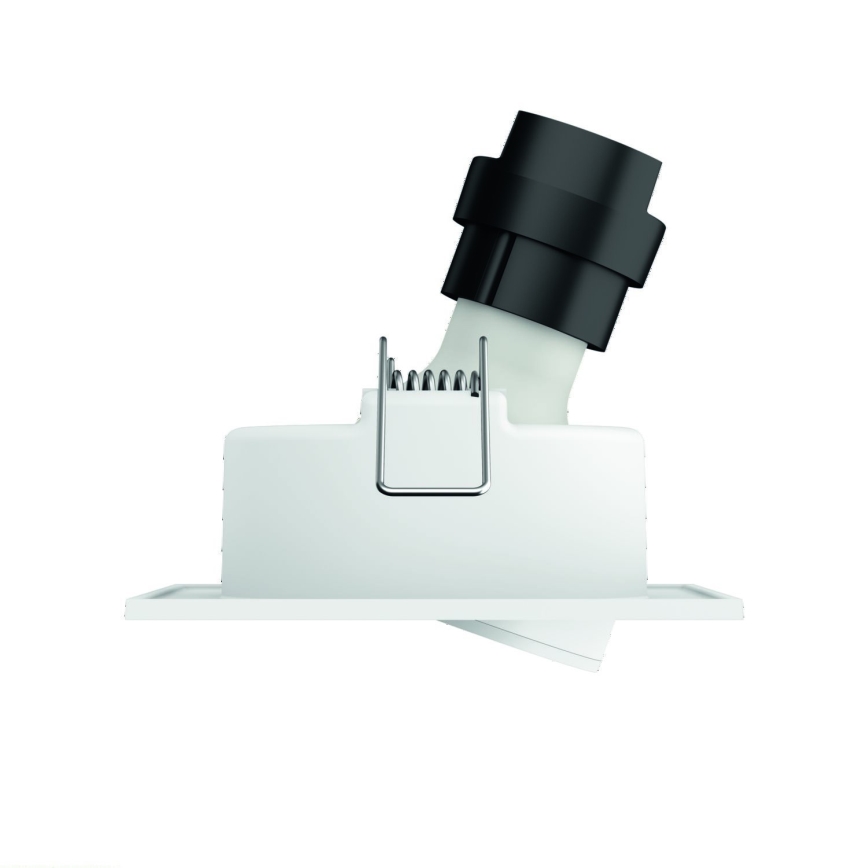 Philips - Pack de 3 luminarias empotrables LED RGBW regulables 1xGU10/4,8W/230V, color blanco + mando a distancia