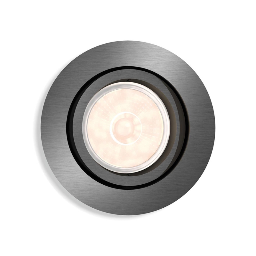 Philips - Iluminación empotrable de techo 1xGU10/5,5W/230V