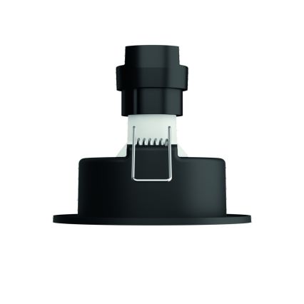 Philips - Pack de 3 luminarias empotrables LED RGBW regulables 1xGU10/4,8W/230V cromo mate + mando a distancia