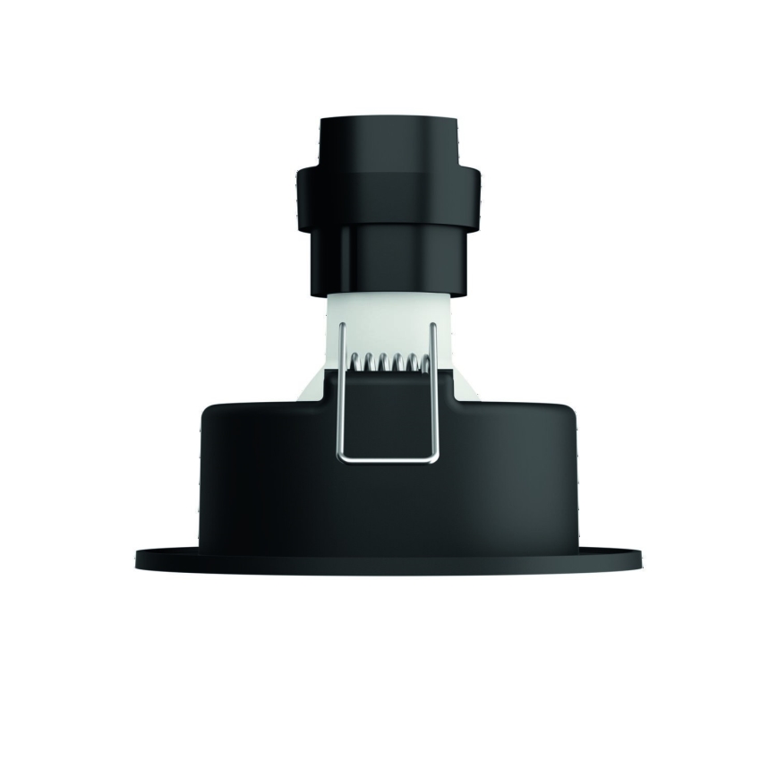 Philips - Pack de 3 luminarias empotrables LED RGBW regulables 1xGU10/4,8W/230V cromo mate + mando a distancia