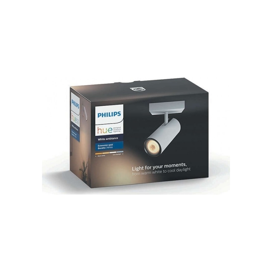 Philips 50461/31/P8 - LED Foco regulable HUE BURATTO 1xGU10/5,5W