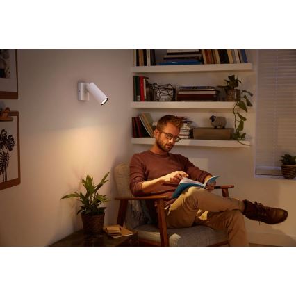 Philips 50461/31/P8 - LED Foco regulable HUE BURATTO 1xGU10/5,5W