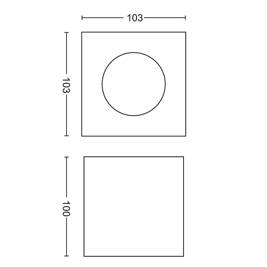 Philips - Foco LED regulable/4,5W/230V