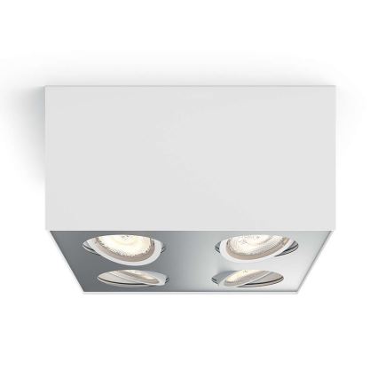 Philips - Foco LED regulable 4xLED/4,5W/230V