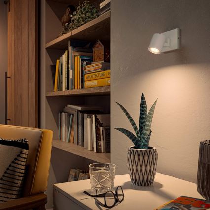 Philips - Lámpara LED regulable Hue RUNNER 1xGU10/5W/230V + mando a distancia
