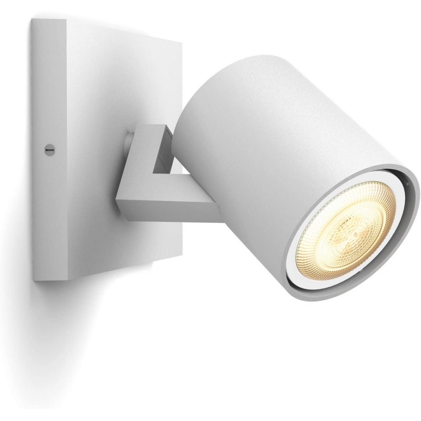 Philips - Lámpara LED regulable Hue RUNNER 1xGU10/5W/230V + mando a distancia
