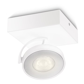 Philips 53170/31/P0 - Foco orientable regulable MYLIVING CLOCKWORK LED/4,5W