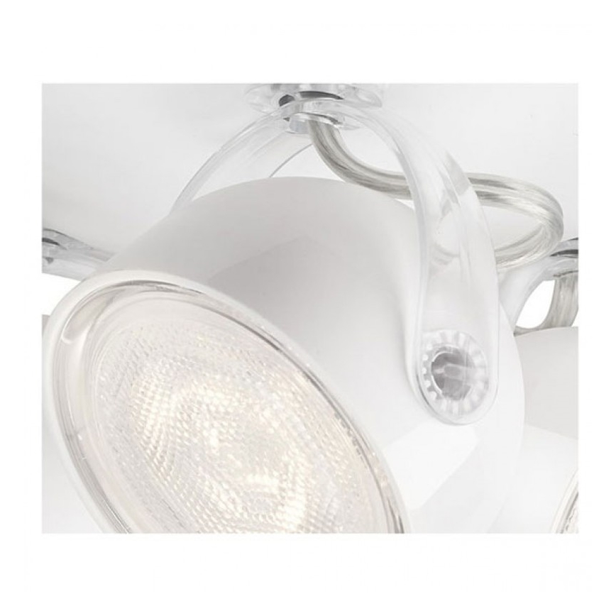 Philips 53233/31/16 - Foco LED MYLIVING DYNA 3xLED/3W/230V