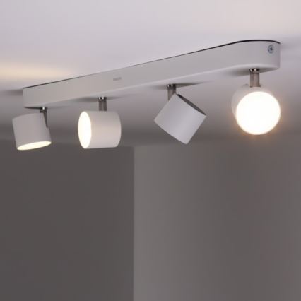Philips 56244/31/16 - Foco LED MYLIVING STAR 4xLED/3W/230V