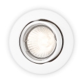 Philips 59240/31/E7 - Iluminación empotrable de techo 1xGU10/50W/230V