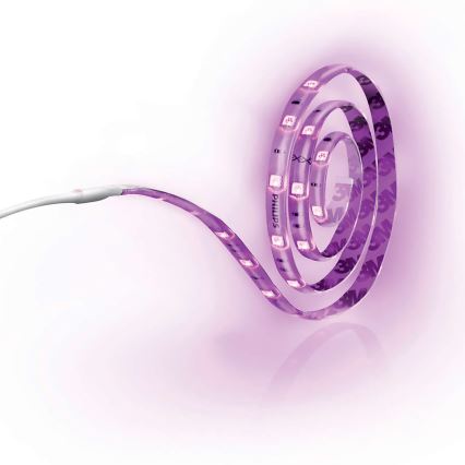 Philips - Tira LED regulable 5m RGB LED/17W