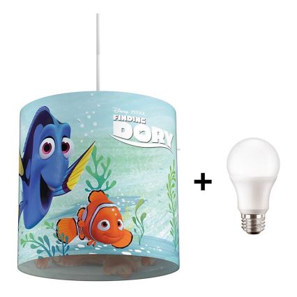 Philips - Lámpara de techo LED para niños 1xE27/23W/230V