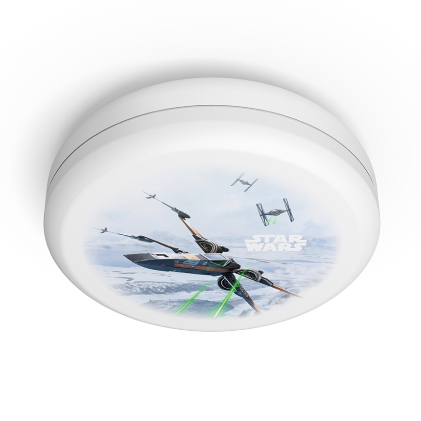 Philips 71884/51/P0 - Aplique LED infantil STAR WARS 4xLED/2,5W/230V