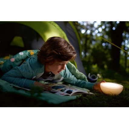 Philips 76020/31/P7 - LED Lámpara de mesa regulable HUE GO 1xLED/6W/RGB