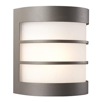 Philips - Aplique de exterior 1xE27/60W/230V IP44 antracita