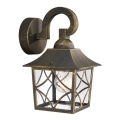 Philips - Aplique de exterior 1xE27/60W/230V IP44