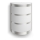Philips - Aplique de pared exterior LED/6W/230V IP44