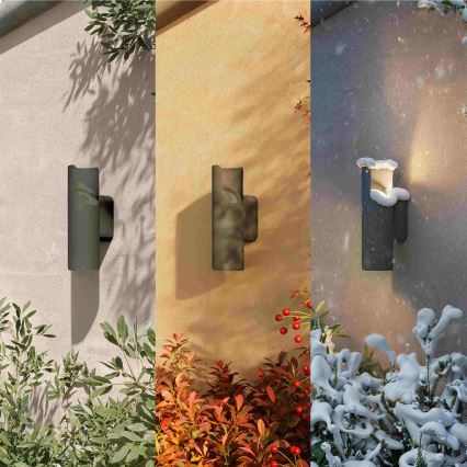Philips - Aplique de pared exterior LED FIRA LED/4,3W/230V 2700K IP44