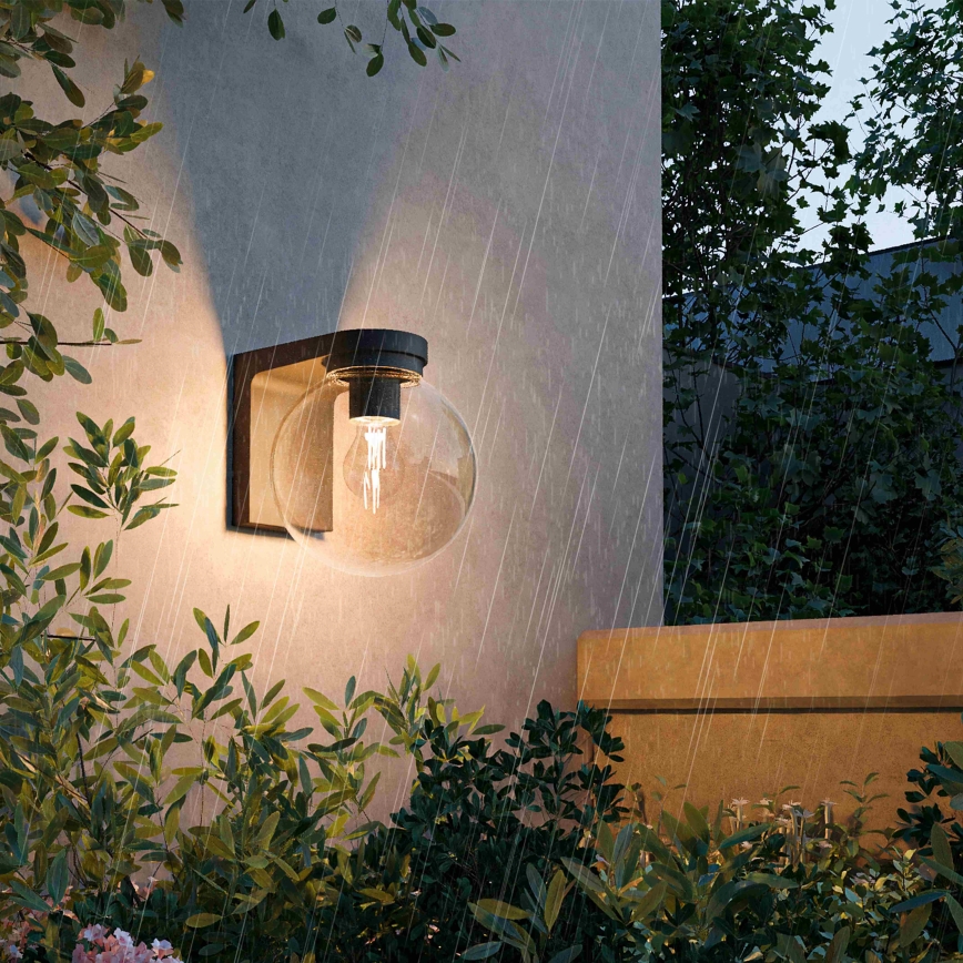 Philips - Aplique de pared exterior ULIO 1xE27/25W/230V IP44
