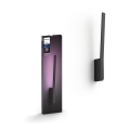 Philips - Aplique de pared LED RGBW regulable Hue LIANE White and Color Ambiance LED/12W/230V