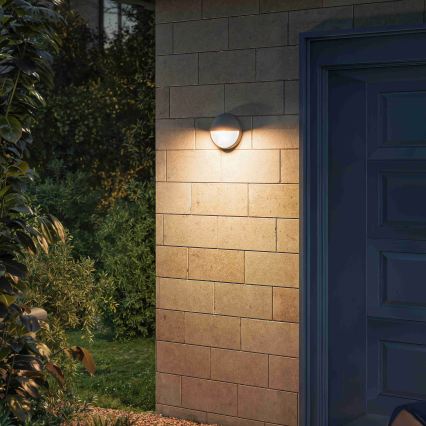 Philips - Aplique de pared para exterior CAPRICORN LED/4,3W/230V IP44