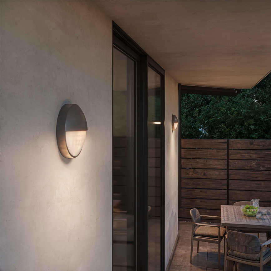Philips - Aplique de pared para exterior CAPRICORN LED/4,3W/230V IP44