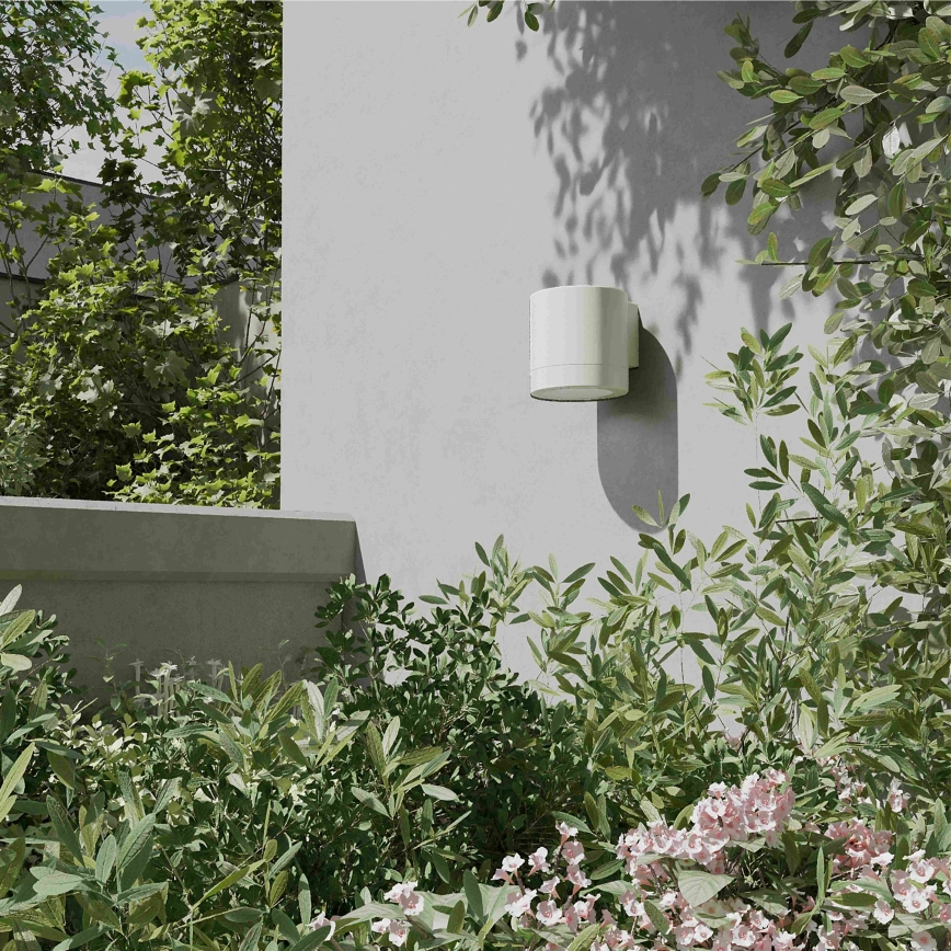 Philips - Aplique de pared para exterior FYLX 1x GU10/5W/230V blanco IP44