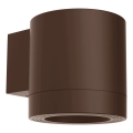 Philips - Aplique de pared para exterior FYLX 1xGU10/5W/230V marrón IP44