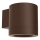 Philips - Aplique de pared para exterior FYLX 1xGU10/5W/230V marrón IP44