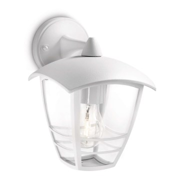 Philips - Aplique exterior 1xE27/60W/230V IP44