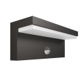 Philips - Aplique LED de exterior con sensor 2xLED/4,5W/230V 4000K IP44
