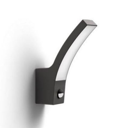 Philips - Aplique LED de exterior con sensor LED/12W/230V 4000K IP44