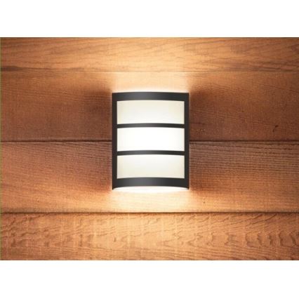 Philips - Aplique LED de exterior LED/6W/230V 4000K IP44