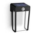 Philips - Aplique LED solar con sensor SHROUD LED/2,3W/3,7V 600 mAh IP44