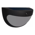 Philips - Aplique solar LED de pared con sensor SWYN LED/3,8W/3,7V 800 mAh 2700K IP44 negro