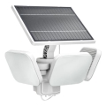 Philips - Aplique solar LED de pared con sensor ZYREN LED/24,5W/3,7V 2600 mAh 5000K IP65 blanco