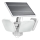 Philips - Aplique solar LED de pared con sensor ZYREN LED/24,5W/3,7V 2600 mAh 5000K IP65 blanco